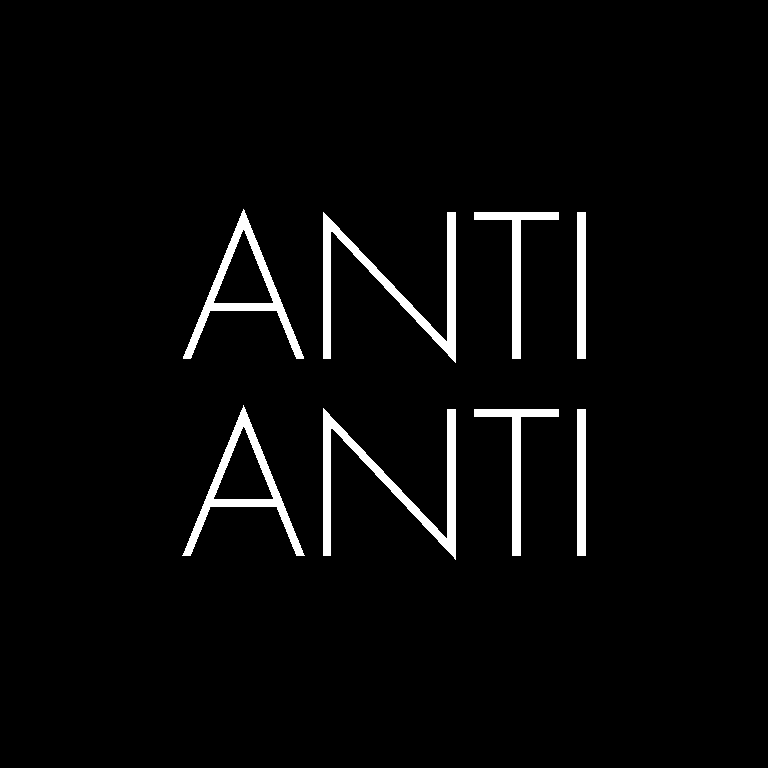 Werbeagentur München Logo von Anti Anti Studio.